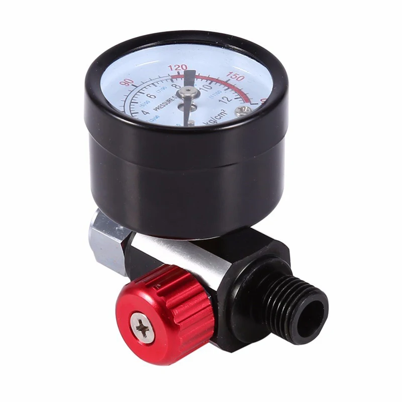 150mm Spray Pneumatic Gun Air Conditioner Pressure Gauge3