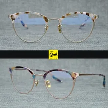 SPEIKE Высокое качество индивидуальные очки для близорукости 8097 очки для чтения анти-синие очки предохранительные по рецепту круглые очки 1,74 объектив