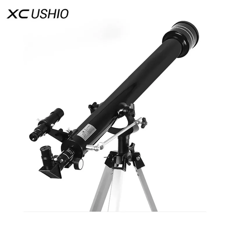 Astronômico com Tripé xc Ushio 675 Vezes Zoom Outdoor Monocular Espaço Portátil Espaço da Mancha 900 e 60 m Telescopio