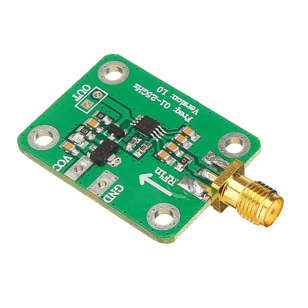 1 шт. 0,1-2,5 ГГц радиочастотный измеритель мощности логарифмический детектор обнаружения мощности Dh