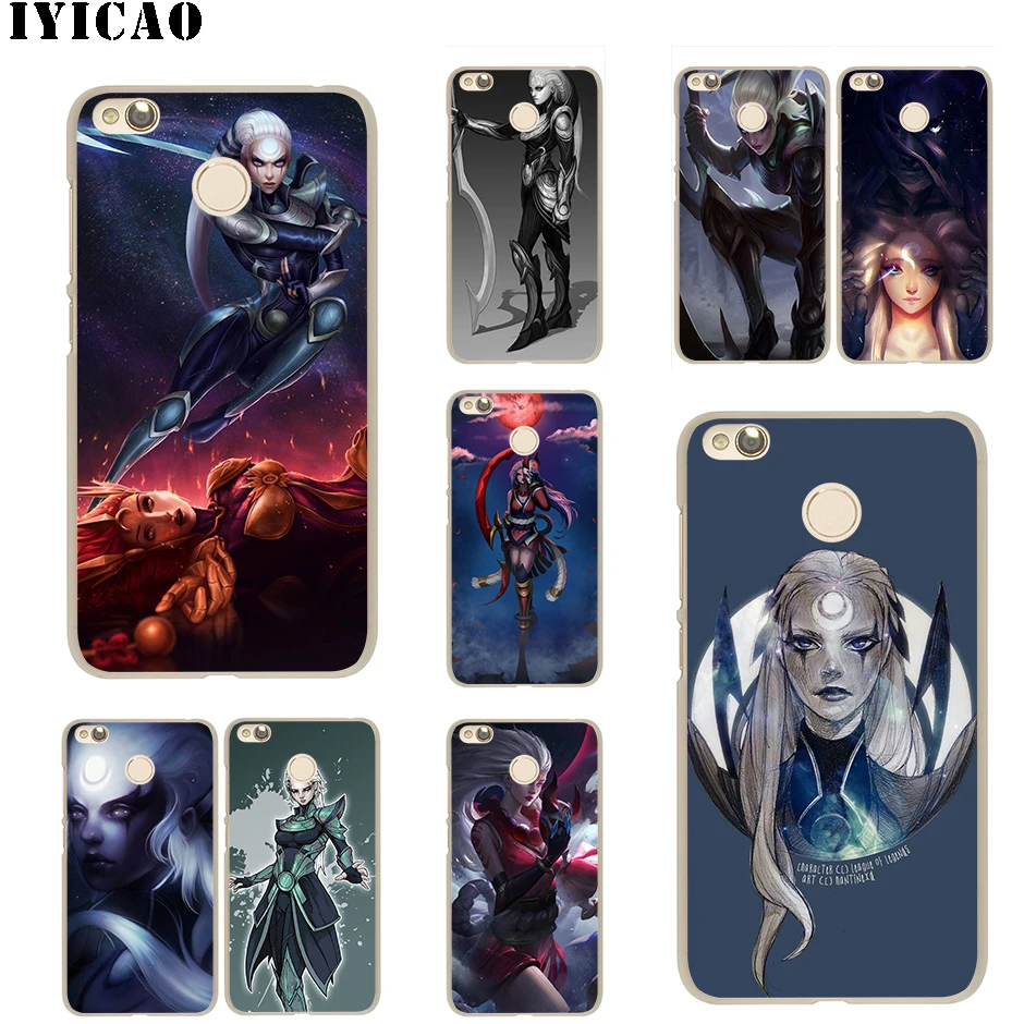 IYICAO diana league of legends для Xiaomi mi 5 5S 6 9 8 A2 Lite 5X x 2S F1 SE MAX 3 9T A3 Pro CC9E Red Note | Мобильные телефоны