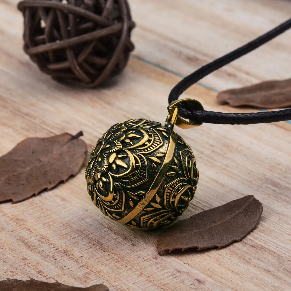 Eudora 20mm Copper Bronze Color Flower Mexican Bell Harmony