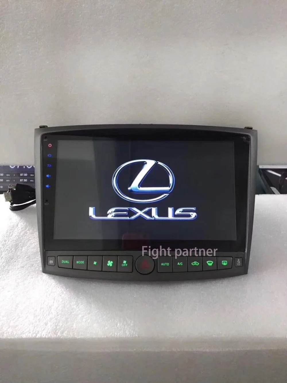 10 1 &quotAndroid 8 RAM 2G ROM 32G для Lexus IS250 200 300 350 автомобильный dvd gps навигация радио