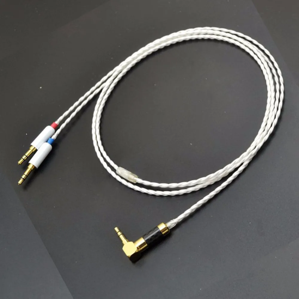 Haldane 1,2 м DIY наушники Обновление Аудио кабель для SONY MDR-Z7 Z7M2 MDR-Z1R наушники
