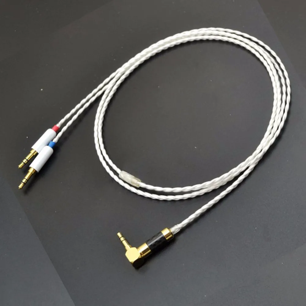 Бесплатная доставка Холдейн 1 2 м DIY наушников Обновление Аудио кабель для SONY MDR Z7