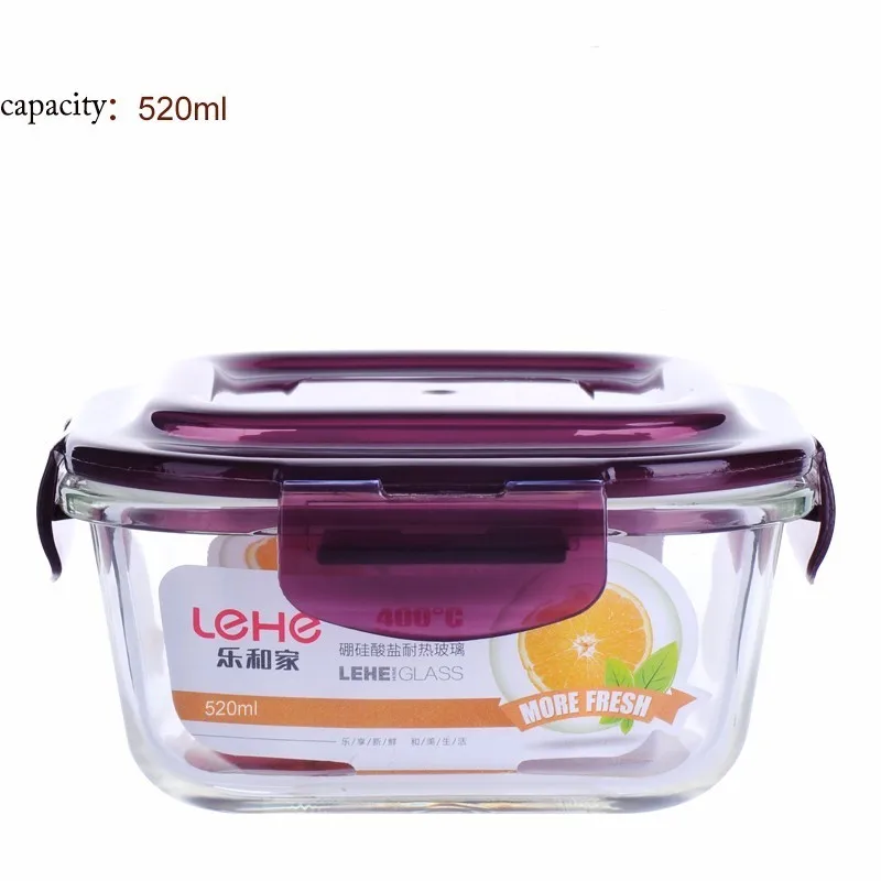 Buy Wholesale China Microwave Oven Safe Glass Lunch Box Food Storage  Container Kids Lunch Box & Microwave Oven Safe Lunch Box at USD 0.8