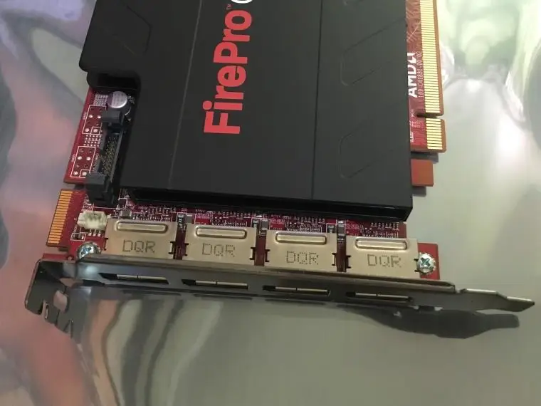 Профессиональная графическая карта FirePRO W7000 4 ГБ DDR5 для рисования 3d тиснения