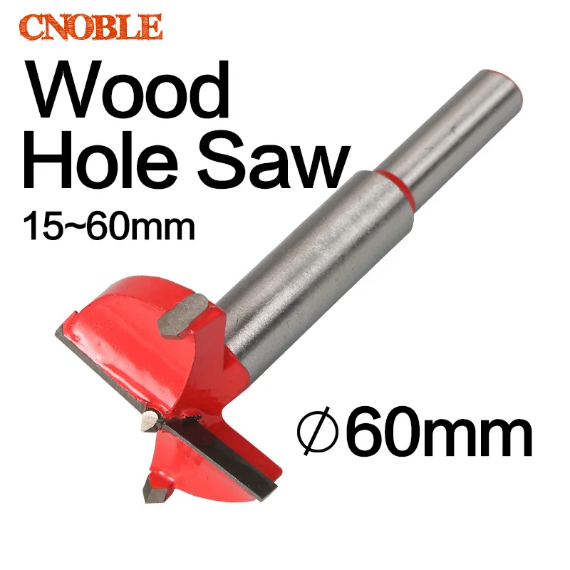 60mm 2.362in Wood Hole saws Lock Hole saws Hinge reamer Woodworking