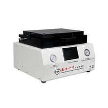 Экономичная Автоматическая LY 808 ОСА вакуумная ламинирование и машина для устранения пузырения 12 дюймов жесткий тип 220V 110V