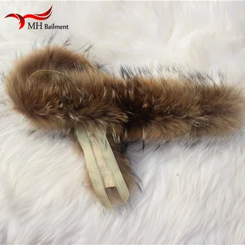

100% Natural Fur Scarf Fashion Shawl Wrap Neck Cap Scarves Cap Accessories Winter Warm Fur Collar Scarves Real Raccoon Luxury