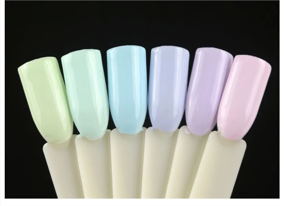 Beautilux 1pc Spring Collection Light Pink Blue Purple Flower Color UV LED Gel Nail Polish Gels Varnish Lacquer Esmalte 10ml (3)