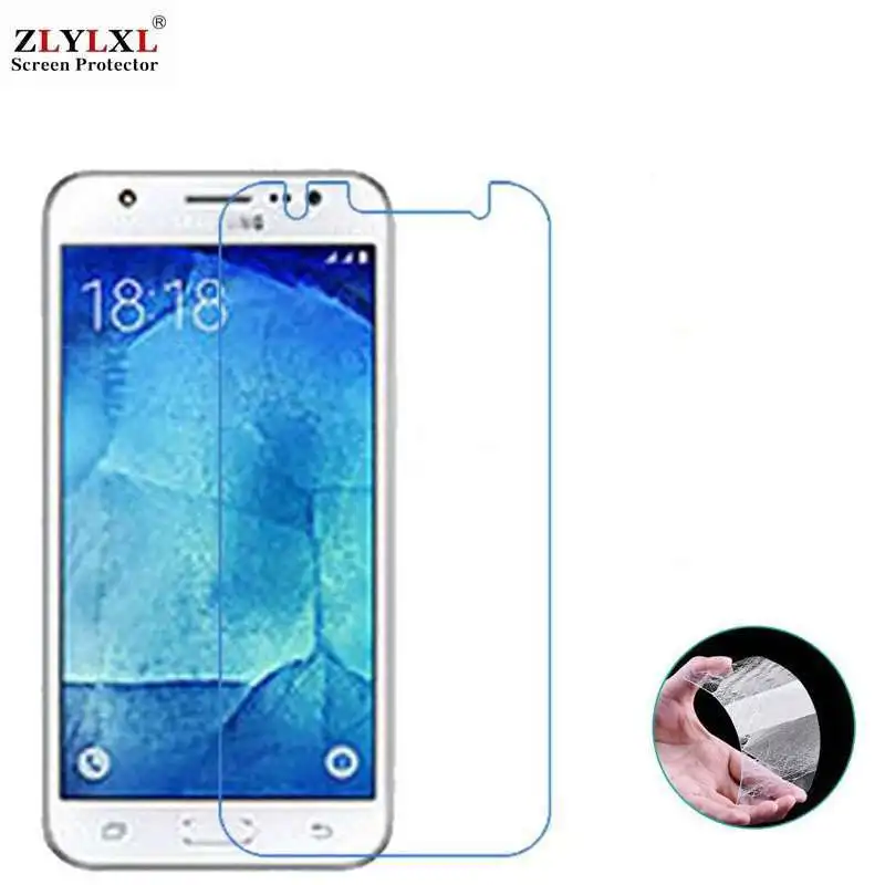 

Glass + case Transparent Dirt-resistant soft back case for Samsung GALAXY J2 tempered glass screen protector