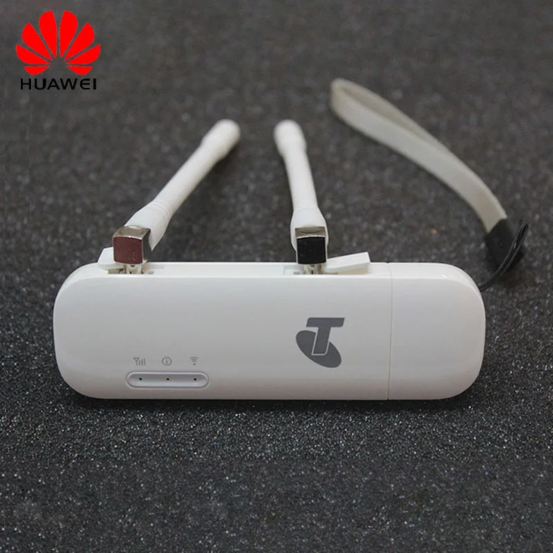 connect external antenna to huawei usb dongle