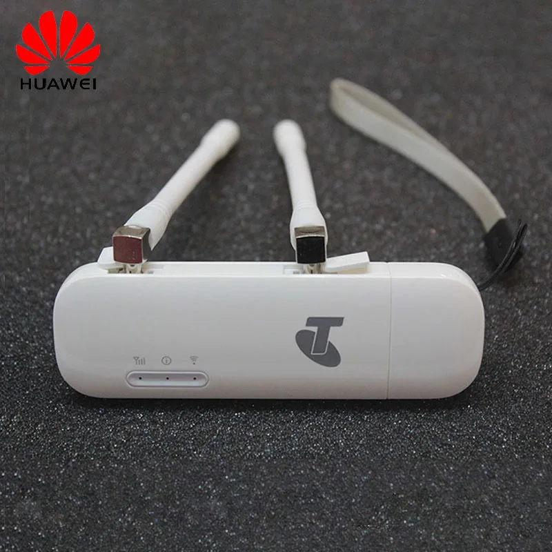 Открыл huawei E8372 (с парой антенн) LTE USB Wingle LTE Универсальный 4G USB Wi-Fi модем автомобиля Wi-Fi E8372h-608 - изображение