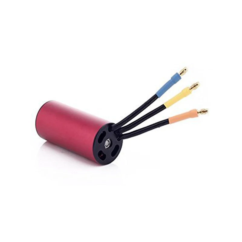 FATJAY Leopard Hobby LBP2860 бесщеточный 4 полюсный Бесконтактный двигатель 2860 2730KV 3400KV для RC