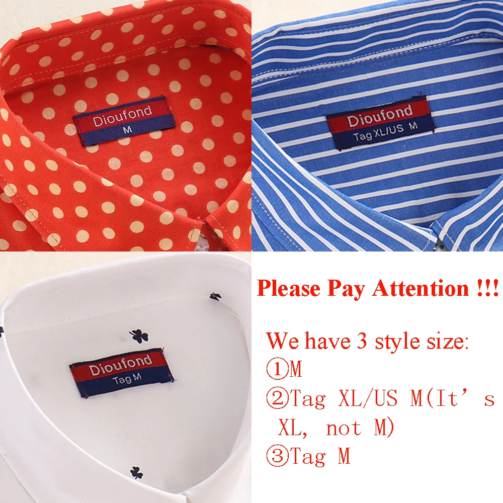 Dioufond Shirts Women Plaid Blouses Long Sleeve Ladies Office Tops Flannel Shirt Plus Size Female Clothing Women Fashion Blusas