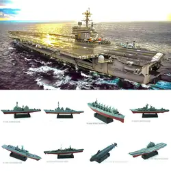 4D собранная модель корабля Liaoning Battleship современный класс Перевозчик линкор собранная модель военный корабль игрушка