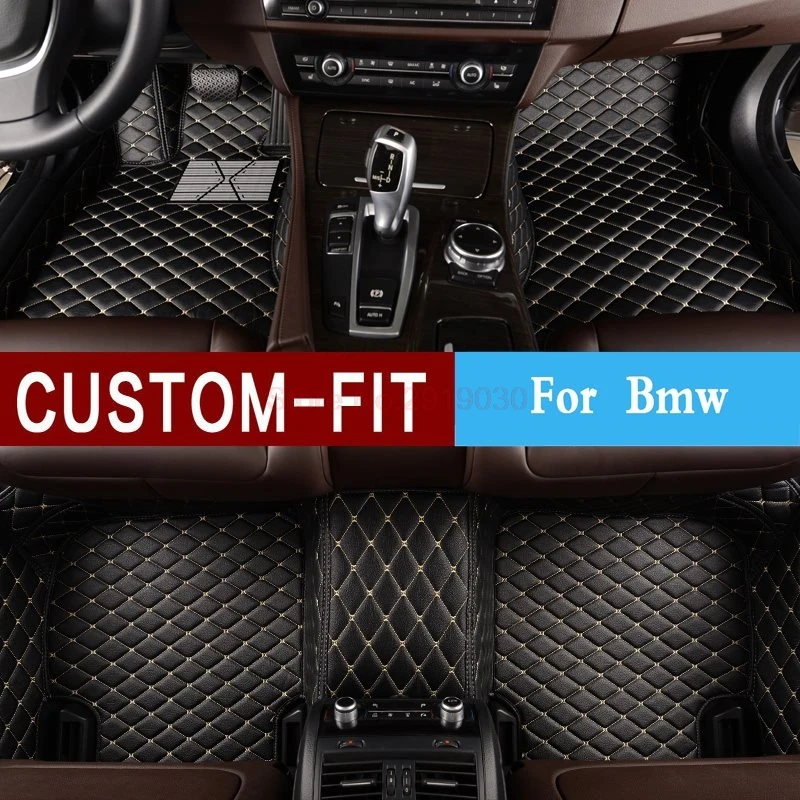 Special Made Car Floor Mats For Bmw E39 E46 E60 E61 E63 E64 E65 E66 E70 E71 Heavy Duty All Weather 3d Styling | Автомобили и