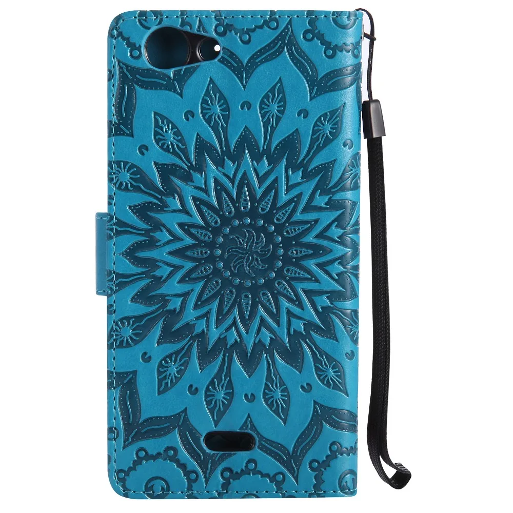 Чехол книжка с подсолнухом для fundas Asus Zenfone Go TV ZB551KL ZB ZB551 551 551KL чехол + держатель