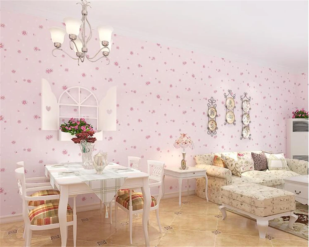 beibehang 3D clear 3d wallpaper pastoral warm non-woven bedroom room wedding room children room girl room wall paper TV behang beibehang 3D clear 3d wallpaper pastoral warm non-woven bedroom room wedding room children room girl room wall paper TV behang