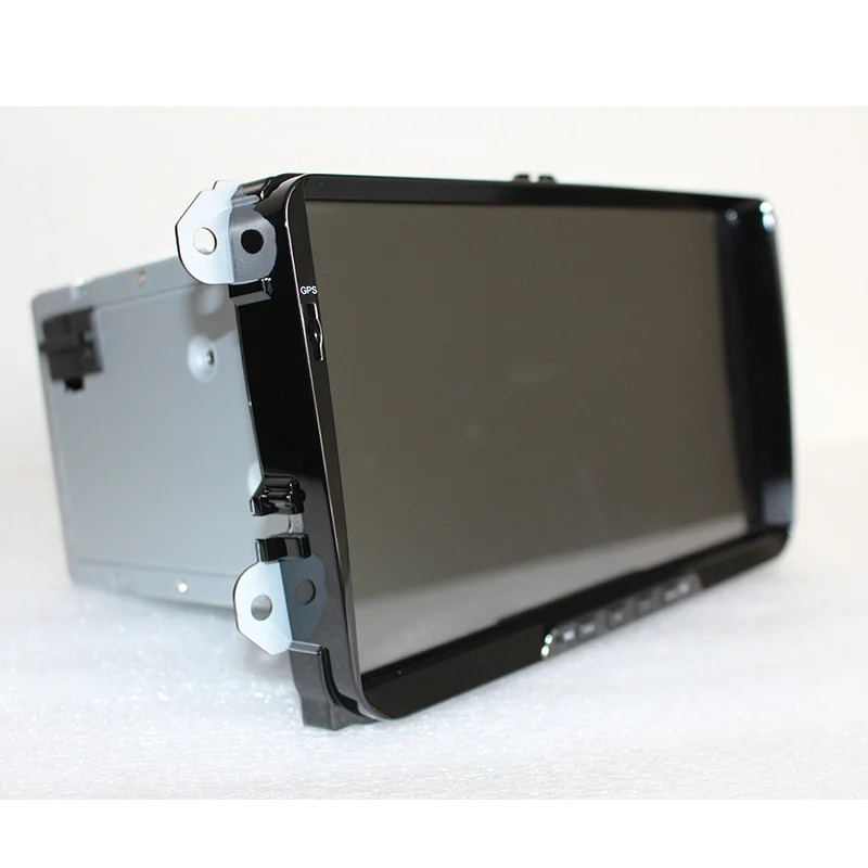 Flash Deal Lenvio IPS RAM 4G+32G Octa Core Android 8.0 CAR DVD GPS Player For Skoda VW Volkswagen Universal  golf 5 6 Polo Passat CC Tiguan 5