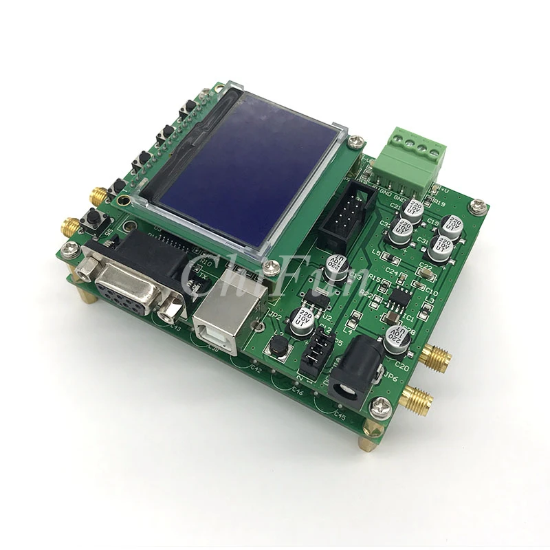 AD9959 модуль + усилитель четырехканальный DDS STM32F103 обучения источнику сигнала V3|module