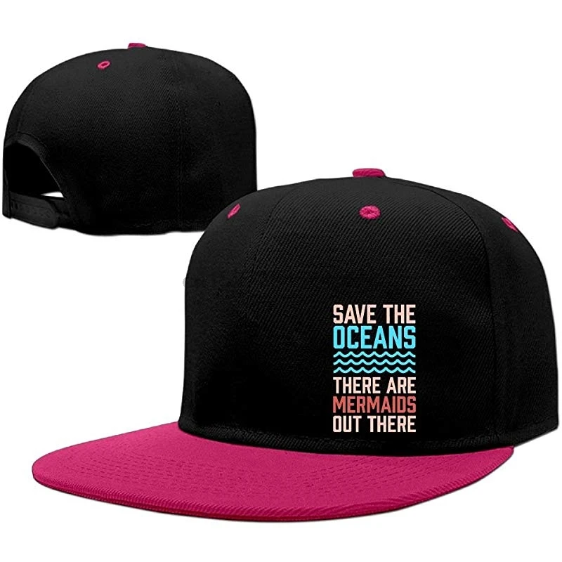 

B-Boy Save The Oceans There Are Mermaids Out There Hat Baseball Cap