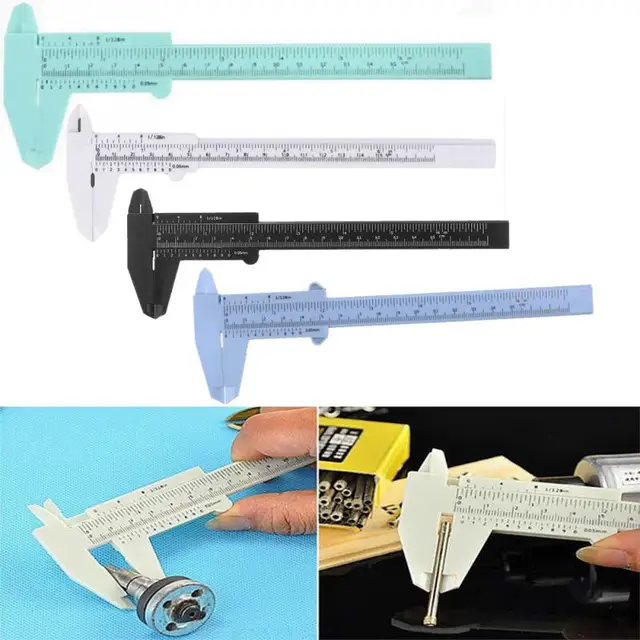 150mm Vernier Caliper Ruler Sliding Gauge Vernier Caliper Jewelry Measuring Ruler Ultra Precision Micrometer instrument Tools