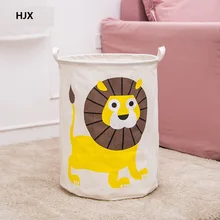 Cesto infantil para Ropa | Organizador de tela para Juguetes