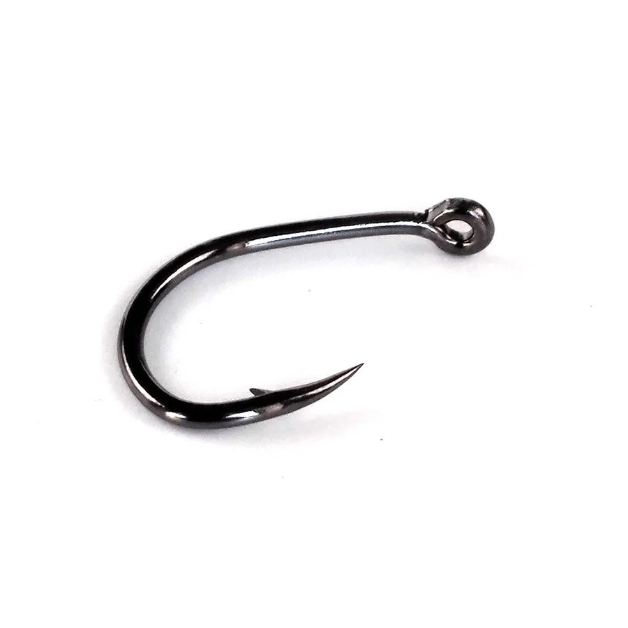 100 шт. рыболовные крючки для карпа из высокоуглеродистой стали|fishing hook with line|fish