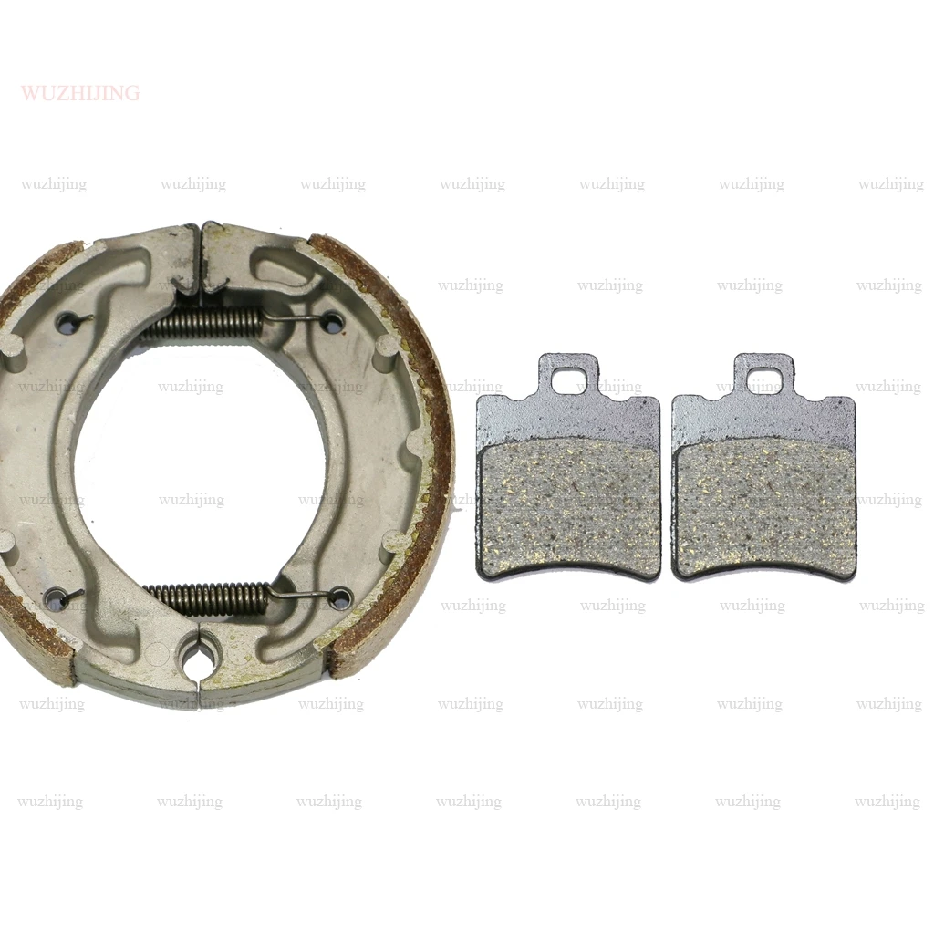 Колодки дискового тормоза для MALAGUTI 50 Booster N9 (01) Stunt (00) YAMAHA BW Original Naked (00-15) BWS (00-17) |