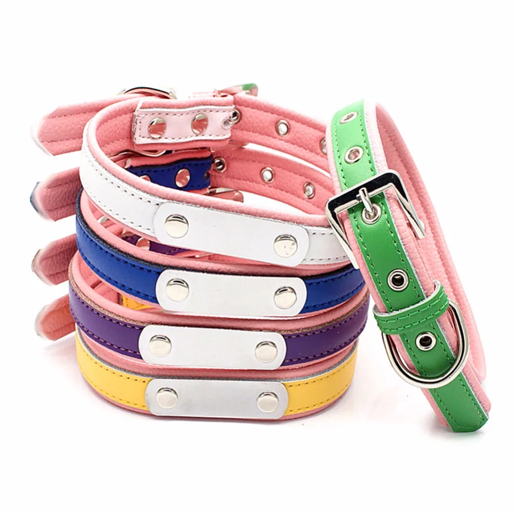 Small Dogs Collars Retractable Accessories Animals Supplies DIY For