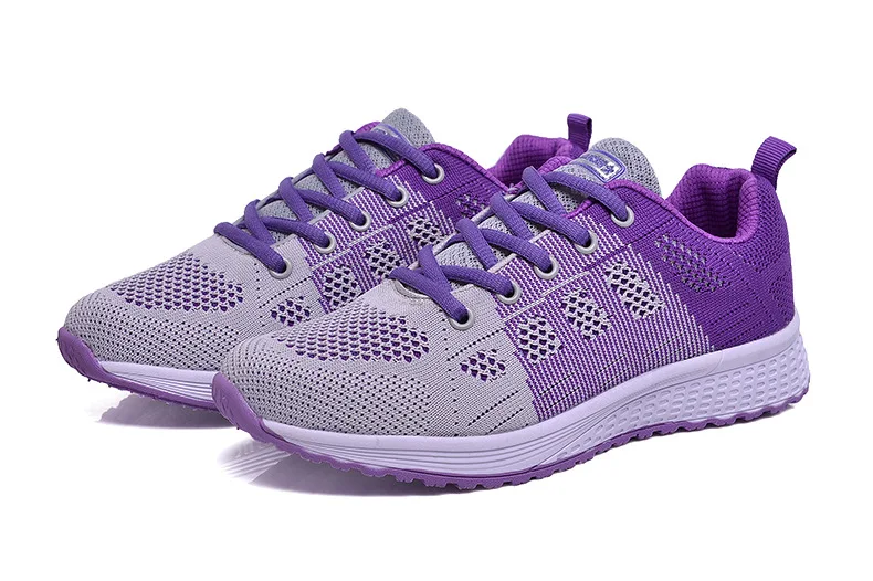 2018 - Women- casual- shoes- fashion- breathable- Walking -mesh- lace- up- flat -shoes -sneakers- women - tenis- feminino- Fast -delivery (25)
