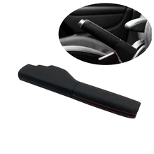 JEAZEA 1 PZ A Mano In Pelle Freno di Stazionamento Maniglia Manopole Copertura per VW Jetta gli MK5 Golf GTI Coniglio MK5 1KD 711 461 A 1K0711461E