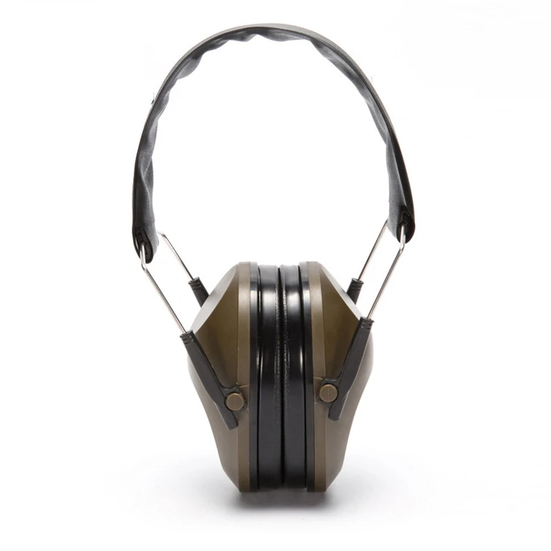

Shooting Ear Protection Sound Amplification Noise Reduction Ear Muffs Professional Hunting Ear Defender Tactical Earmuffs
