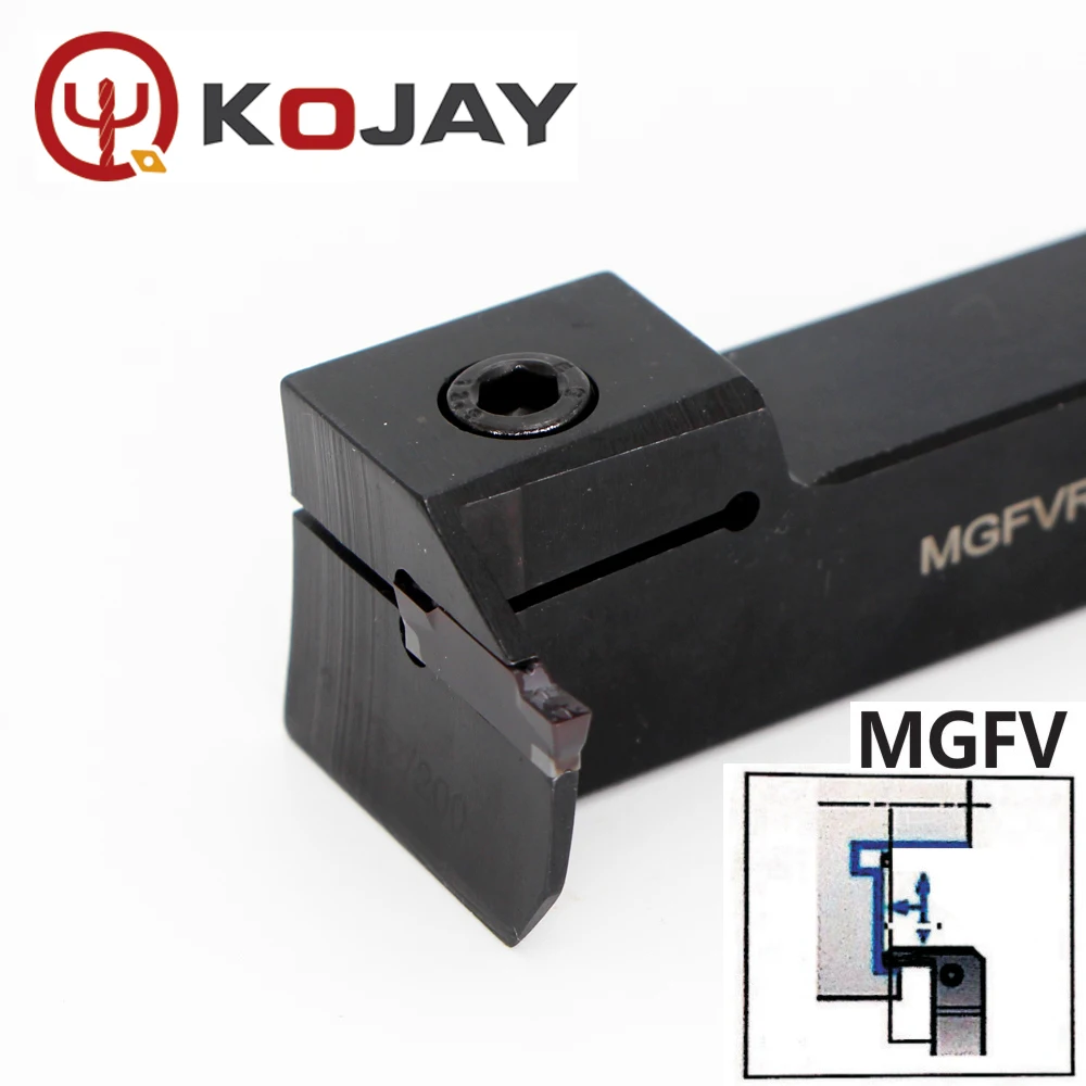 

MGFVR320-112/200-T15 face and internal face grooving turning lathe cutter tool holder for MGMN insert CNC machine