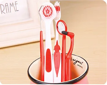 

8 PCS Teeth Whitening Kit Oral Hygiene Care Clean Teeth, Protect Teeth Healthy