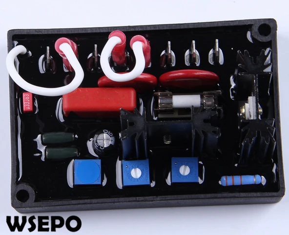 AVC63-4 AVR/Automatic Voltage Regulator/Excitation Regulator for Brushless Diesel Generator Set AVC63-4 AVR/Automatic Voltage Regulator/Excitation Regulator for Brushless Diesel Generator Set