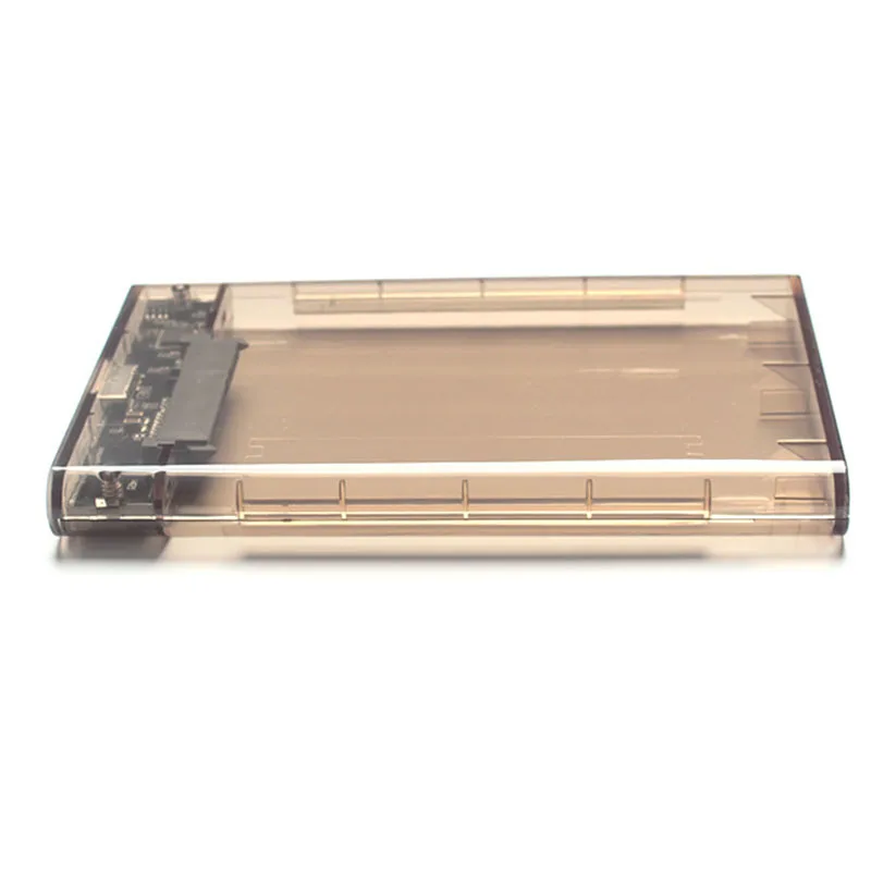 UTHAI G06 Usb3.0 жесткий диск коробка 2,5 дюймов последовательный порт SATA SSD механический диск Поддержка 6 ТБ прозрачный мобильный футляр для внешнего накопителя HDD