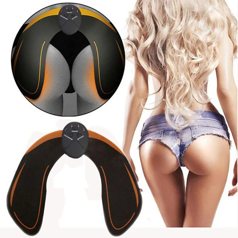 EMS Muscle Stimulator Wireless Hip Trainer Buttocks Butt Lifting Body Slimming Muscle Exerciser Training Device Body Massager-4