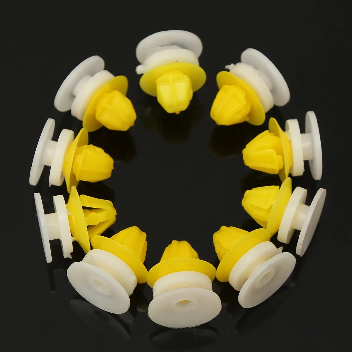 10x DOOR MOULDING TRIM WHEEL ARCH CLIPS FOR LAND ROVER SPORT LR2 LR3