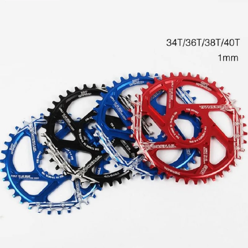 

Bicycle 34/36/38/40t GXP/BB30 Cycling Chainring MTB Bike Chainwheel Crankset Bicycle 9/10/11/12s Tooth Plate for X9 XO XX1