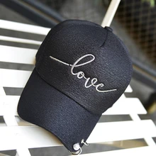 Новая модель Женская Бейсболка модный тренд железное кольцо Солнцезащитная шляпа мужская шляпка для ношения на открытом воздухе Солнцезащитная Вышивка буквы Студенческая шляпа