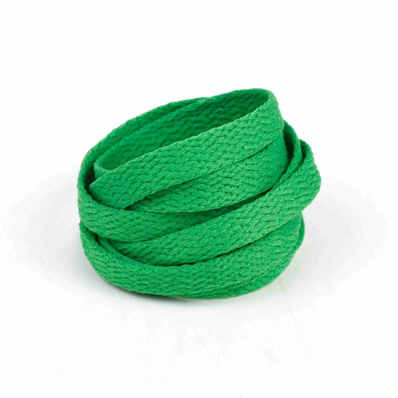 green shoe strings