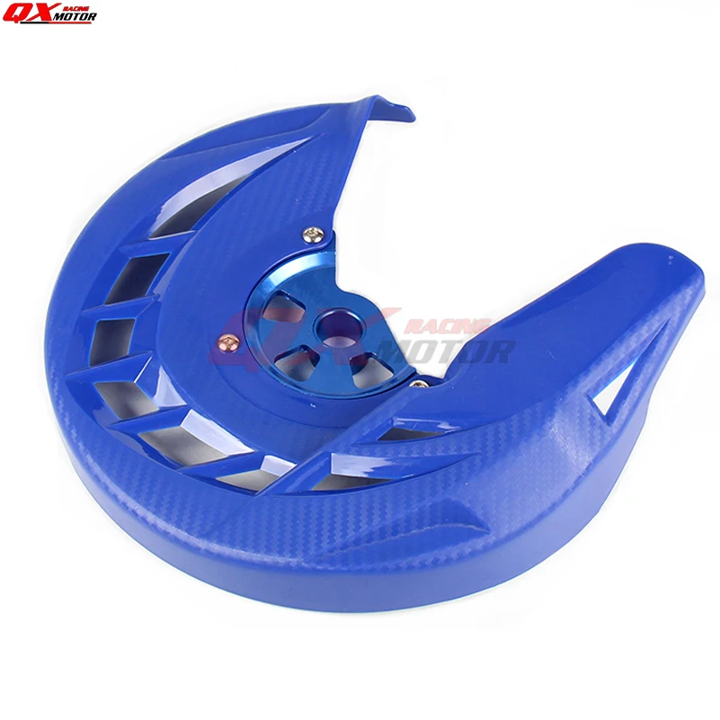 

22mm Front Brake Disc Rotor Guard Cover Protector Protection For YZF250/450 14-18 YZ250FX 15-18 YZ450FX MX Motocross Motorcycle