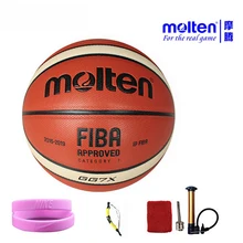 original molten basketball ball GG7 GG7X NEW Brand High Quality Genuine Molten PU Material Official Size7