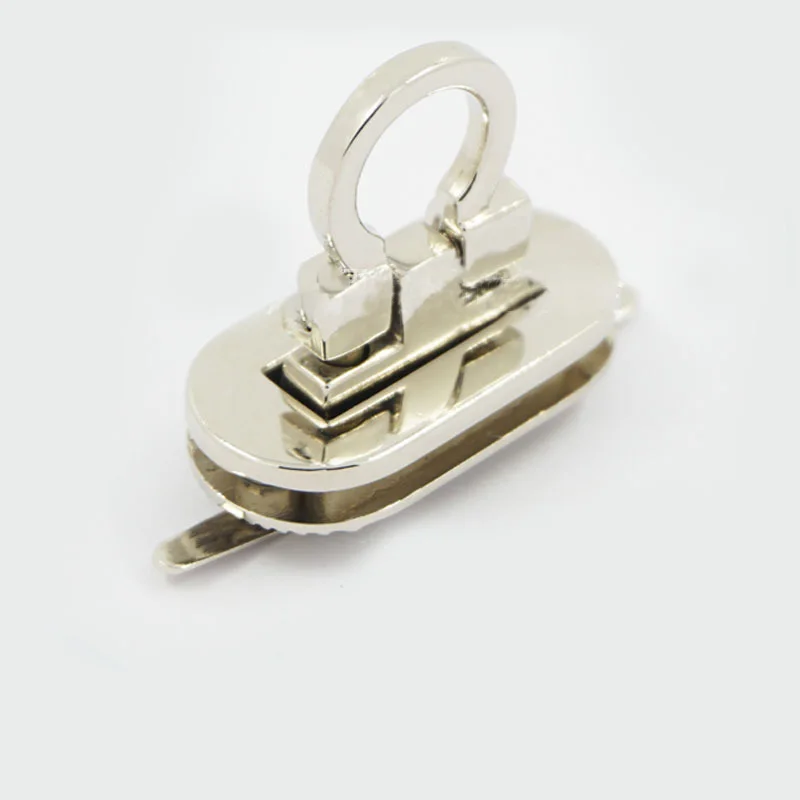 

Women Alloy Handbag Bag Accessories Buckle Twist Turn Lock Snap Clasps Closure