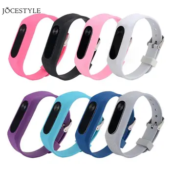 

Silicone Bracelet for Miband 2 Sport Strap Watch Silicone Wrist Strap Replacement Smart Band Accessories For Xiaomi Mi Band 2