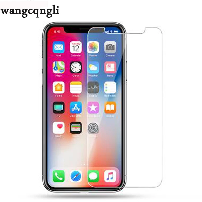 Wangcanli 9H ультратонкое закаленное стекло для iPhone 8 7 6 6S Plus Защитная пленка экрана iphone