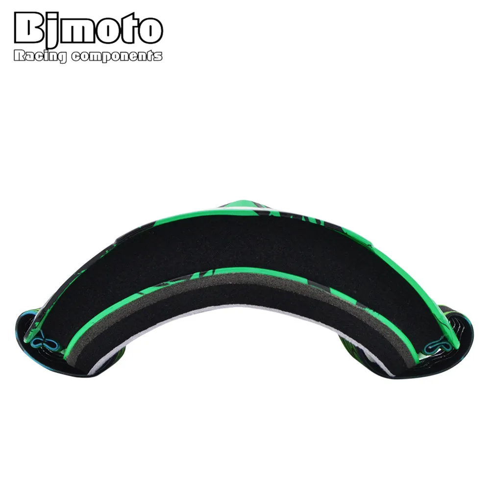 Bjmoto Windproff Съемные очки для мотокросса фильтр рта модульная мотоциклетная